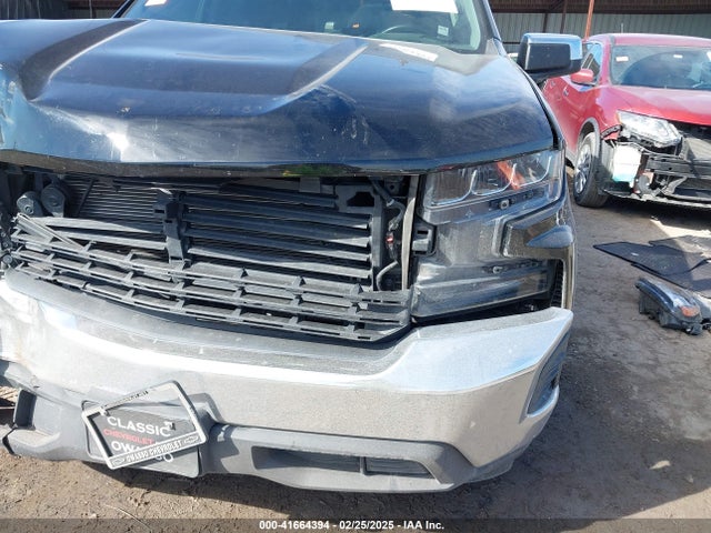 3GCPWCED1MG104122 Chevrolet Silverado 1500 2wd  Short Bed Lt