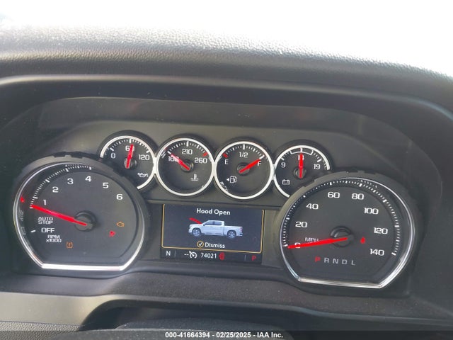 3GCPWCED1MG104122 Chevrolet Silverado 1500 2wd  Short Bed Lt