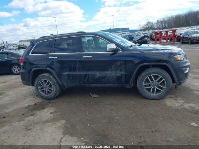 1C4RJFBG8MC646652 Jeep Grand Cherokee Limited 4x4