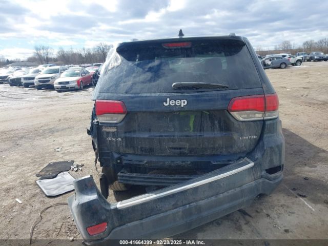 1C4RJFBG8MC646652 Jeep Grand Cherokee Limited 4x4