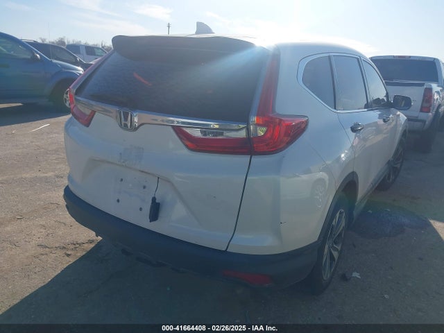 Honda CR-V LX 2018 2HKRW5H35JH422013 Image 4