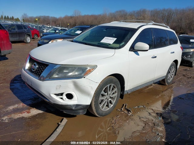 Nissan Pathfinder Sv 2014 5N1AR2MN4EC666811 Image 2
