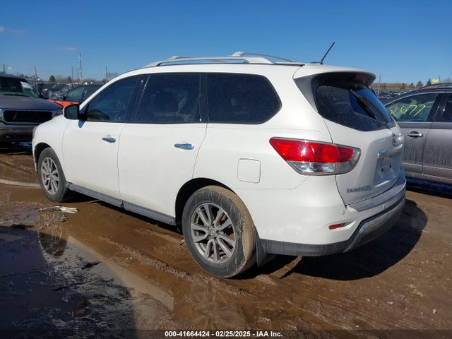 Nissan Pathfinder Sv 2014 5N1AR2MN4EC666811 Image 3