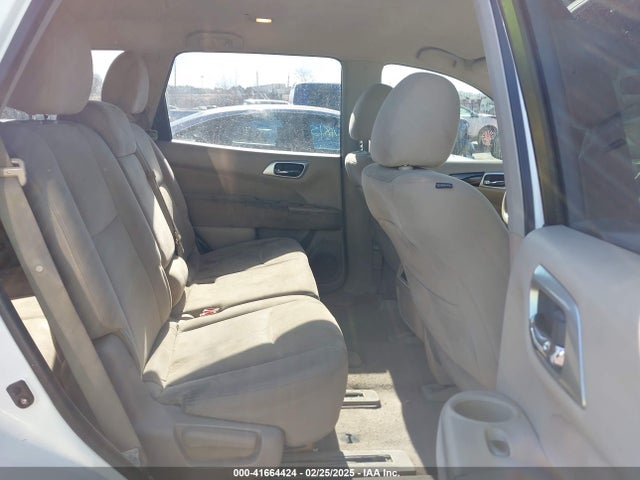 Nissan Pathfinder Sv 2014 5N1AR2MN4EC666811 Image 8