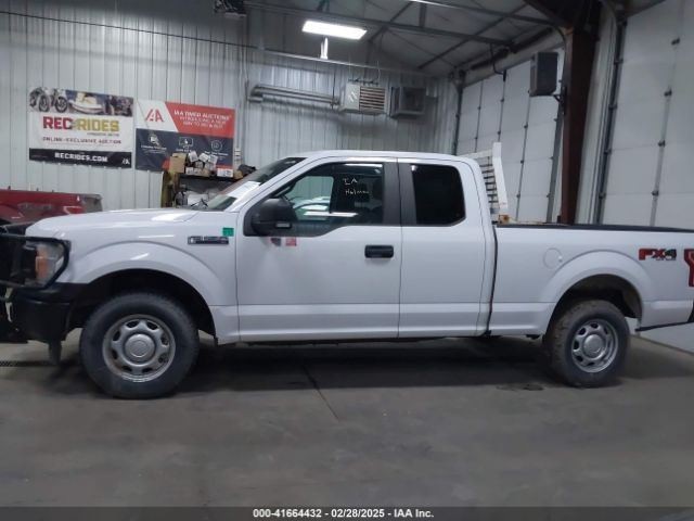 1FTEX1EP4KKC42195 Ford F-150 Xl