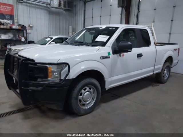 1FTEX1EP4KKC42195 Ford F-150 Xl