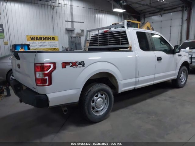 1FTEX1EP4KKC42195 Ford F-150 Xl