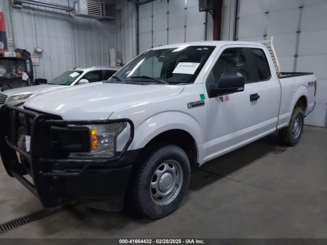 1FTEX1EP4KKC42195 Ford F-150 Xl