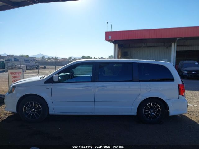 2C4RDGBG4ER268593 Dodge Grand Caravan Se 30th Anniversary