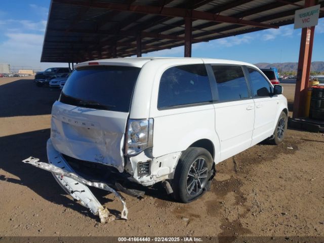 2C4RDGBG4ER268593 Dodge Grand Caravan Se 30th Anniversary