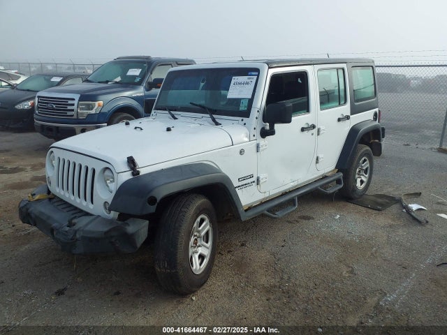 1C4BJWDG0GL335851 Jeep Wrangler
