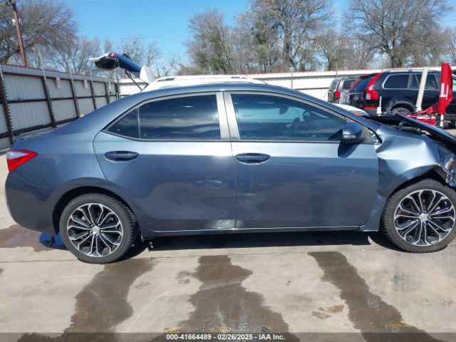 2T1BURHE0GC489789 Toyota Corolla S Plus