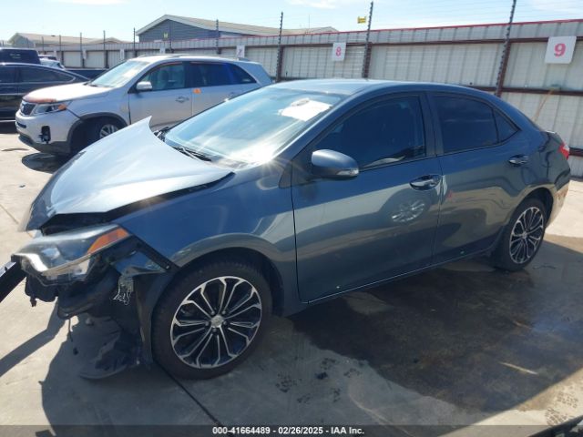 2T1BURHE0GC489789 Toyota Corolla S Plus