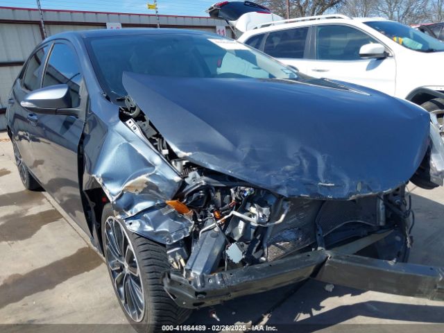 2T1BURHE0GC489789 Toyota Corolla S Plus