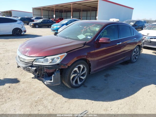 1HGCR3F02HA004943 Honda Accord Ex-l V6