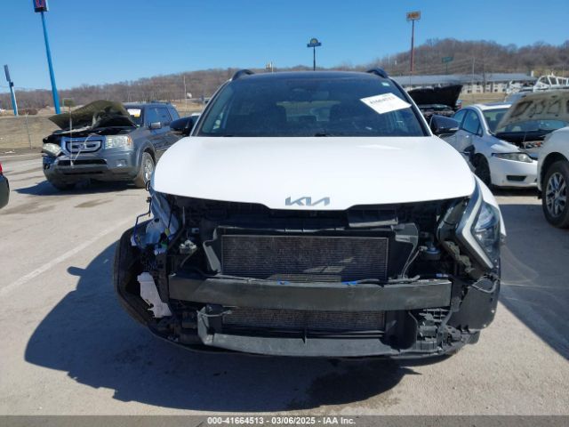 5XYK6CAFXPG102356 KIA Sportage X-line