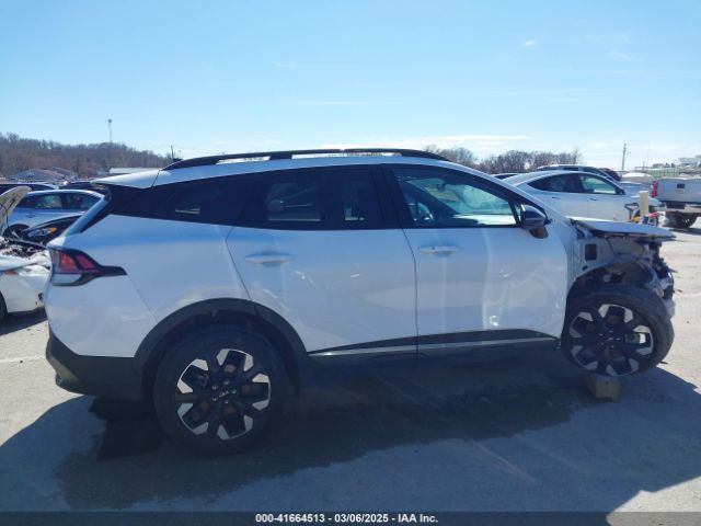 5XYK6CAFXPG102356 KIA Sportage X-line
