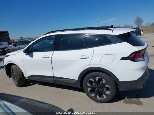 5XYK6CAFXPG102356 KIA Sportage X-line