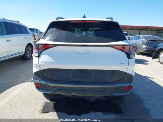 5XYK6CAFXPG102356 KIA Sportage X-line