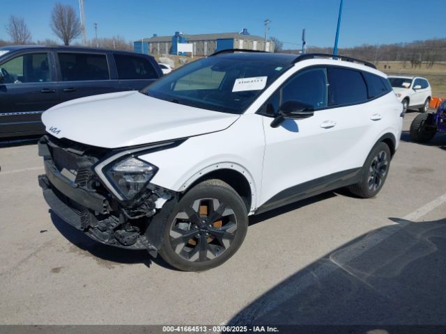 5XYK6CAFXPG102356 KIA Sportage X-line