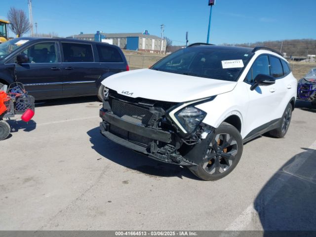 5XYK6CAFXPG102356 KIA Sportage X-line