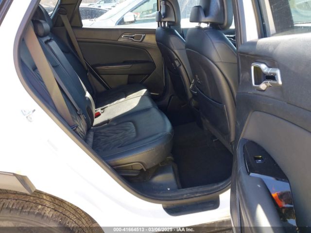 5XYK6CAFXPG102356 KIA Sportage X-line