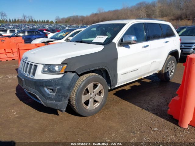 1C4RJFBG2EC233661 Jeep Grand Cherokee Limited