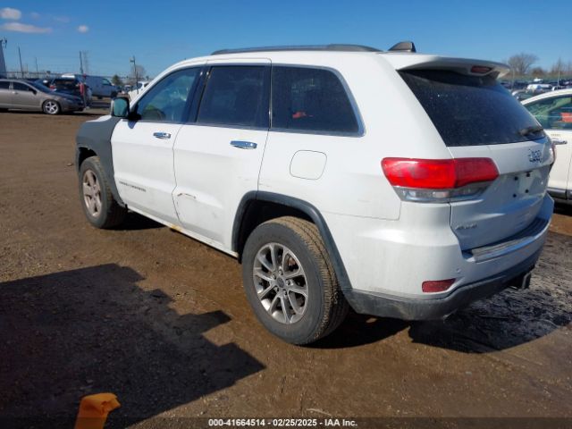 1C4RJFBG2EC233661 Jeep Grand Cherokee Limited