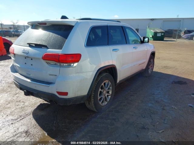1C4RJFBG2EC233661 Jeep Grand Cherokee Limited