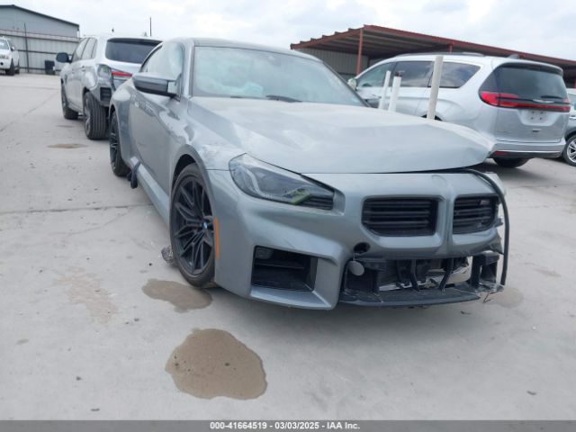 41664519 :رقم المزاد ، 3MF23DM0XS8E95167 vin ، 2025 Bmw M2 مزاد بيع