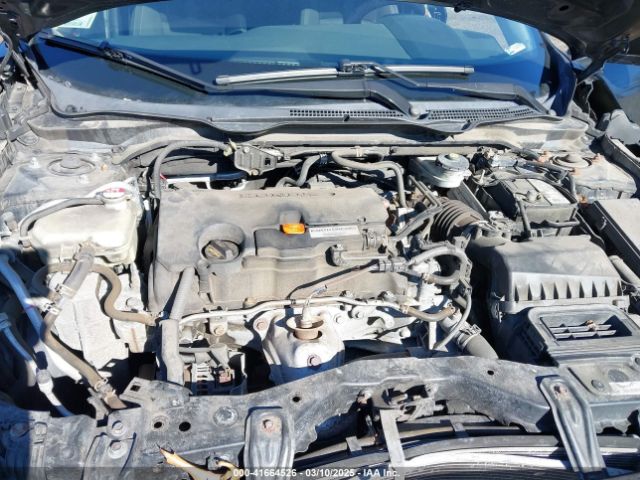 19XFC2F5XGE250122 Honda Civic Lx