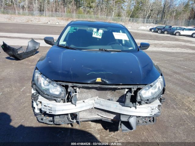 19XFC2F5XGE250122 Honda Civic Lx