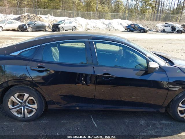 19XFC2F5XGE250122 Honda Civic Lx