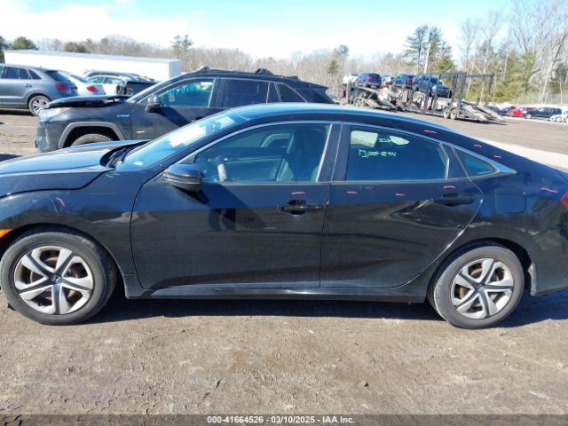 19XFC2F5XGE250122 Honda Civic Lx