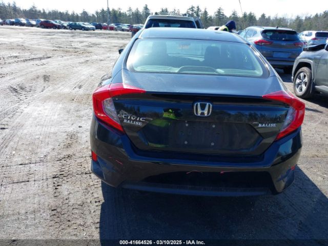 19XFC2F5XGE250122 Honda Civic Lx