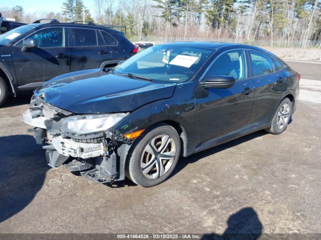 19XFC2F5XGE250122 Honda Civic Lx