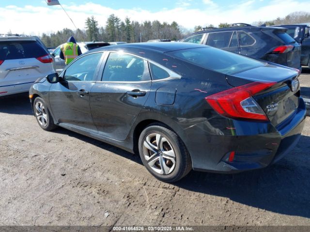 19XFC2F5XGE250122 Honda Civic Lx