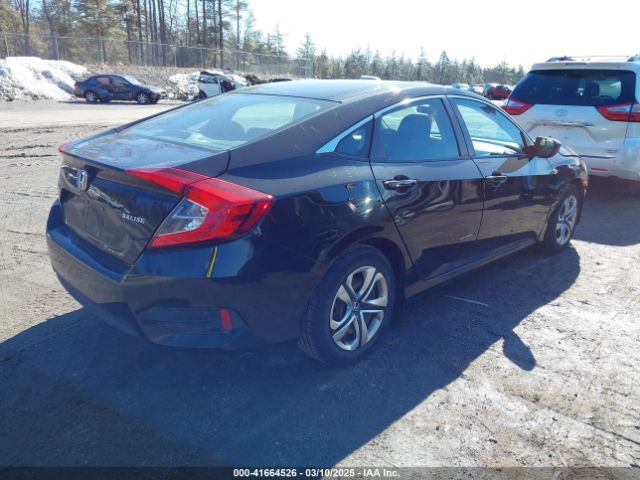 19XFC2F5XGE250122 Honda Civic Lx