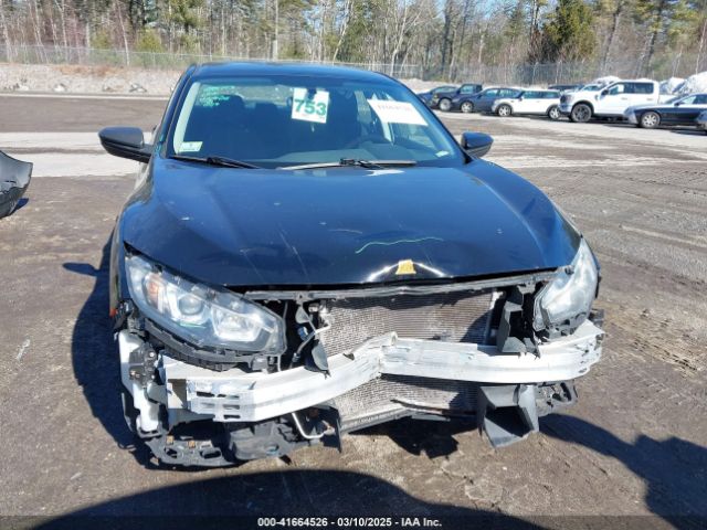 19XFC2F5XGE250122 Honda Civic Lx
