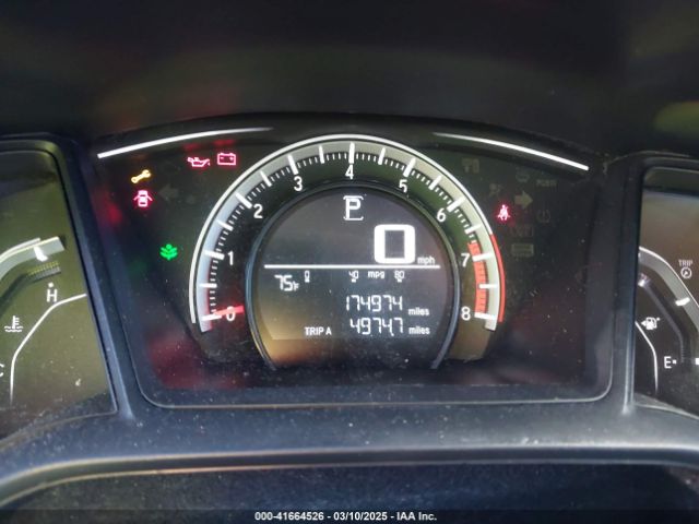 19XFC2F5XGE250122 Honda Civic Lx