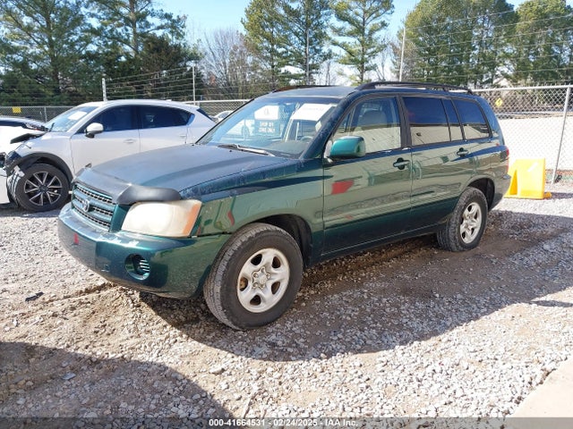 Продаж на аукціоні авто 2003 Toyota Highlander V6, vin: JTEGF21A630078847, номер лоту: 41664531