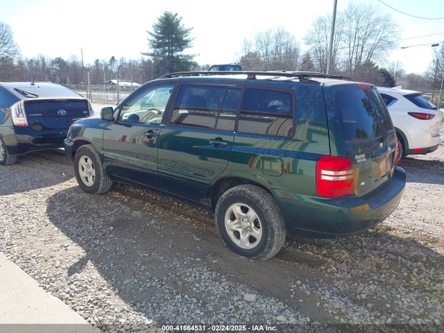 Продаж на аукціоні авто 2003 Toyota Highlander V6, vin: JTEGF21A630078847, номер лоту: 41664531