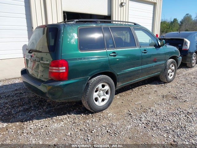 Продаж на аукціоні авто 2003 Toyota Highlander V6, vin: JTEGF21A630078847, номер лоту: 41664531