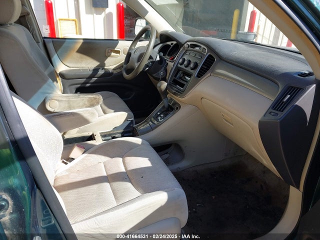 Продаж на аукціоні авто 2003 Toyota Highlander V6, vin: JTEGF21A630078847, номер лоту: 41664531