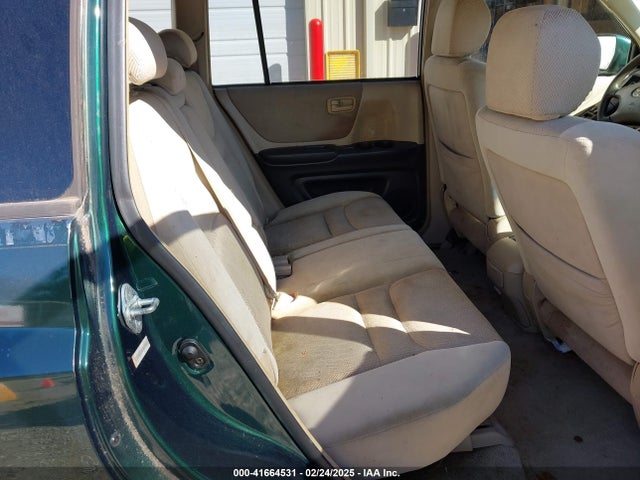 Продаж на аукціоні авто 2003 Toyota Highlander V6, vin: JTEGF21A630078847, номер лоту: 41664531
