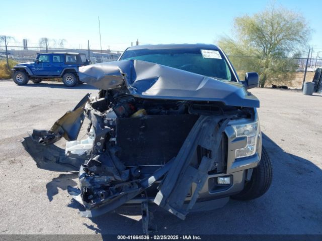 1FTEX1C85FKF21656 Ford F-150 Xl