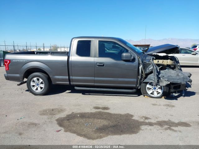 1FTEX1C85FKF21656 Ford F-150 Xl