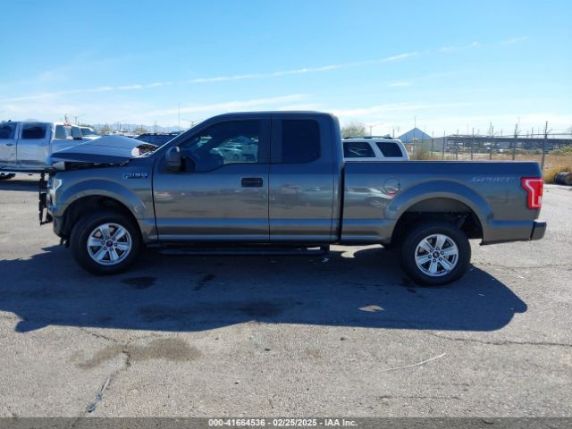 1FTEX1C85FKF21656 Ford F-150 Xl