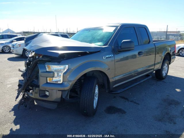 1FTEX1C85FKF21656 Ford F-150 Xl