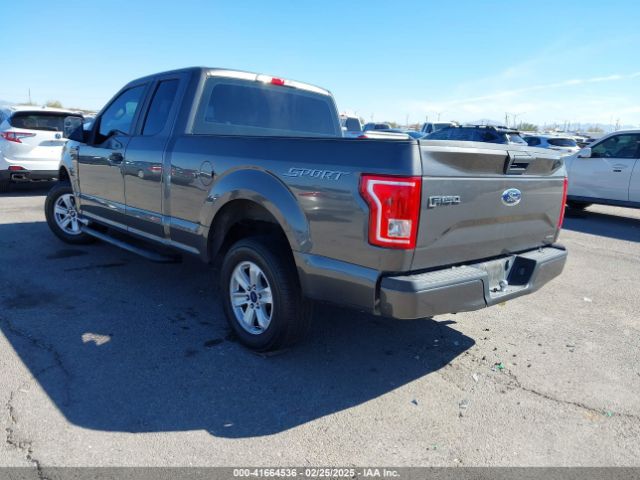 1FTEX1C85FKF21656 Ford F-150 Xl